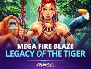 Mega Fire Blaze™ Legacy Of The Tiger™